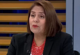 Delia Muñoz sobre reposición de Zoraida Ávalos: Poder Judicial desacata sentencia del TC