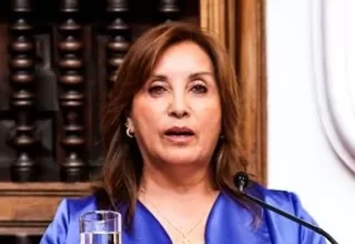 Dina Boluarte: Congresistas presentan moción de vacancia presidencial