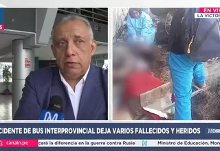 Empresa Civa sobre si accidente en Ayacucho se originó por una falla mecánica: “Debemos esperar una investigación detallada"