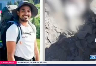 Hallan cadáver de turista israelí desaparecido en nevado de Huaraz