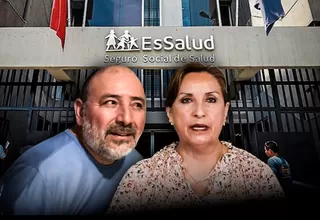 José Cedrón: Dan por concluida designación de amigo de la presidenta como gerente de abastecimiento de Essalud