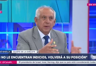 José Baella sobre Antauro Humala: Vamos a tener a otro Pedro Castillo
