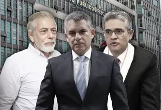 Fiscalía abre investigación a Rafael Vela, Domingo Pérez y Gustavo Gorriti tras declaraciones de Jaime Villanueva