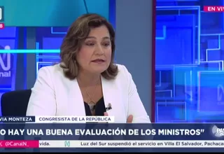 Silvia Monteza: La presidenta Dina Boluarte tiene que comenzar a trabajar por el país