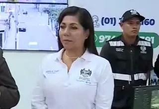 Alcaldesa de Pueblo Libre alerta migración de delincuentes tras declaratoria de emergencia en otros distritos