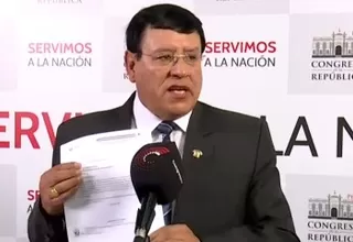 Alejandro Soto: Alianza para el Progreso se adhiere a petición para adelanto de elecciones