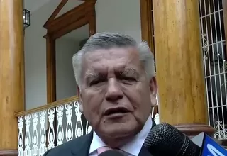 César Acuña: "Lo peor que le pueda pasar al Perú es una vacancia a la presidenta"