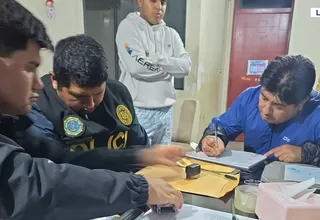 Chiclayo: Siete detenidos en megaoperativo “Los Ediles del Norte”