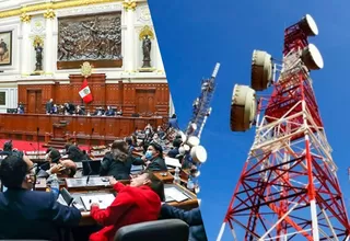 Congreso aprobó ley que regula inversión privada en telecomunicaciones