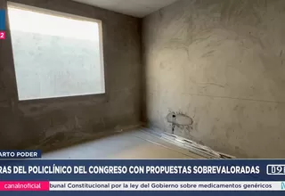Congreso: Gestión de Alejandro Soto seleccionó a empresas fachada para implementar su policlínico