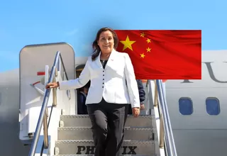 Dina Boluarte viajará a China en junio, anunció el titular del Midagri