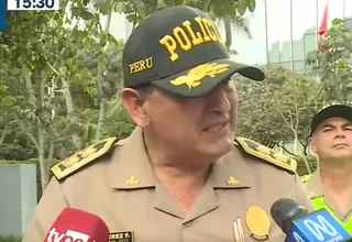Director de la Región Policial Lima niega haber sido beneficiado con ascensos irregulares