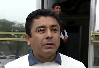Guillermo Bermejo acudió a la Fiscalía: Predisposición a que esto se esclarezca, estoy con la consciencia tranquila