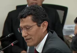 Harvey Colchado confirmó existencia de audios del abogado Mateo Castañeda para favorecer a Nicanor Boluarte