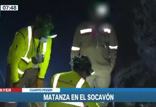 Matanza en el socavón: Minera Poderosa advierte "situación crítica"
