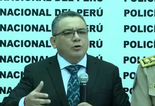 Ministro Juan José Santiváñez defiende la desactivación del equipo especial de apoyo a la Eficcop