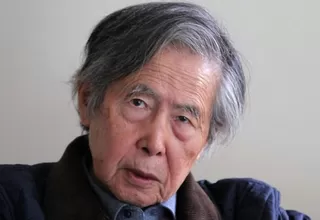 Poder Judicial rechazó pedido de detención domiciliaria para Alberto Fujimori