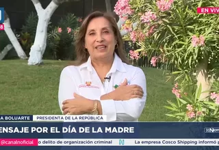 Dina Boluarte dio mensaje por el ‘Día de la Madre’: “Es un día para honrar y reconocer la valentía de todas las madres peruanas”