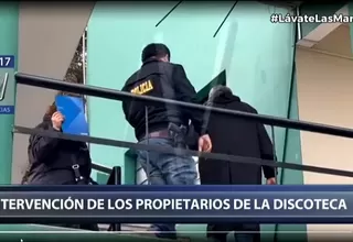 Los Olivos: Ministro del Interior informó que dueños del local fueron detenidos