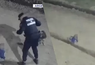 Argentina: Encuentran a bebé gateando en la calle durante la madrugada