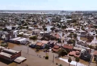 Uruguay: Inundaciones generan miles de desplazados y emergencia vial