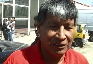 Exgobernador de Ayacucho Oscorima salió en libertad: "En el Perú hay justicia"