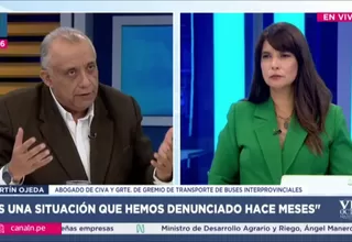 Martín Ojeda: Es una situación que hemos denunciado hace meses
