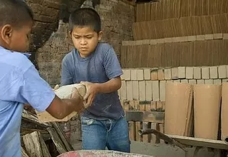 Explotación infantil: ciento 35 niños fueron rescatados de trabajos forzados 