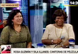 2 a la N: Rosa Guzmán y Sila Illanes, cantoras de película