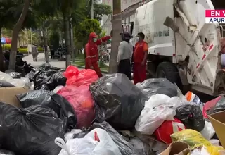 Abancay: Acumulación de 400 toneladas de basura inunda calles
