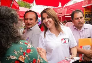 Acción Popular anuncia investigación a Mónica Saavedra tras denuncia