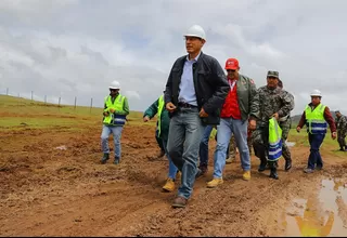 Aeropuerto de Chinchero “generará desarrollo para todo el Perú”, afirma Vizcarra