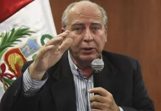 Dammert sobre Alan García: “Siempre se corrió de sus responsabilidades”
