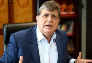 Alan García mandó carta al presidente de Uruguay sobre su pedido de asilo
