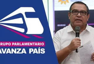 Alberto Otárola: Bancada de Avanza País exige la renuncia del jefe del gabinete