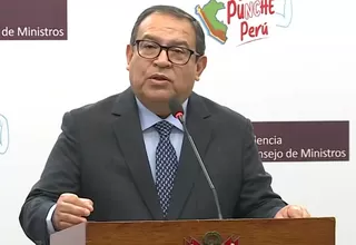 Alberto Otárola descartó que vaya a pedir la renuncia de los ministros de Defensa y Energía y Minas