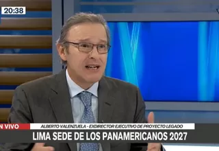 Alberto Valenzuela sobre los Juegos Panamericanos Lima 2027: "Nos da esperanza"