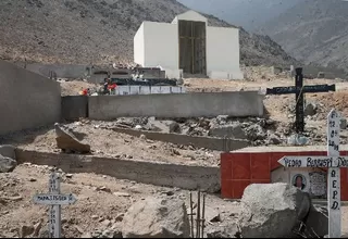 Alcalde de Comas: mausoleo sería demolido antes de Fiestas Patrias
