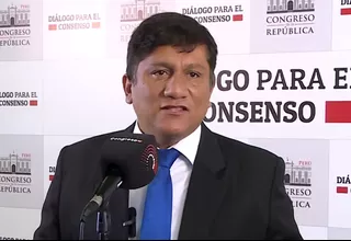 Alcalde de Los Olivos sustentó proyecto para considerar la extorsión y sicariato como terrorismo urbano