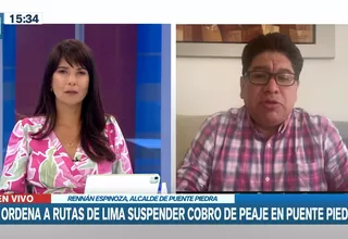Alcalde de Puente Piedra: Hay que felicitar al ciudadano que llevó adelante este habeas corpus