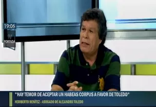 Benítez: "Existe temor de declarar fundado habeas corpus a favor de Toledo"