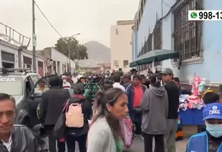 Centro de Lima: Ambulantes retornan a las calles tras fracaso de reubicación