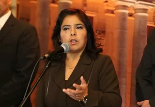 Ana Jara: "En este Gobierno no operan lobbies ilegales"