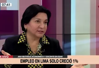 Ana Reátegui: El problema en Perú no es la falta de dinero, sino de gerenciar esos recursos