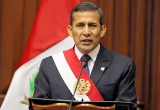 Análisis del último mensaje de Humala
