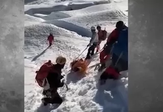 Áncash: montañista ecuatoriano muerte tras intentar escalar nevado de Huascarán