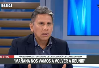 Ángel Mendoza: "El nuevo Premier debe poner en agenda el problema del transporte"