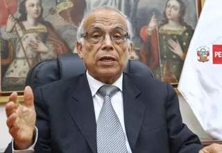 Aníbal Torres: Congreso rechazó informe final que proponía su inhabilitación por 10 años