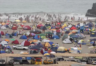 Año Nuevo: habrá poco brillo solar en las playas al sur de Lima