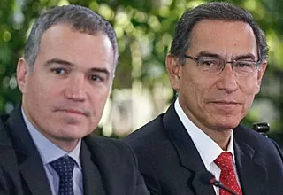Anuncian nueva acusación constitucional contra Martín Vizcarra y Salvador del Solar